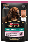 Pro Plan Small & Mini Adult Sensitive Skin (Лосось в соусе)