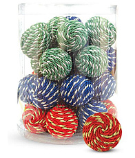 Triol Игрушка для кошек Шарик пёстрый