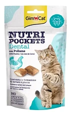 GimCat Nutri Pockets Dental с птицей