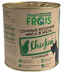 Frais Classique Dog Кусочки с курицей в желе