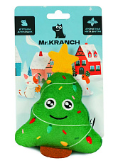 Mr.Kranch Ёлочка плюшевая с кошачьей мятой