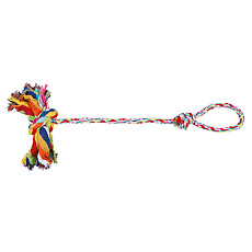 Trixie Игрушка "DENTAfun" веревка с двумя узлами