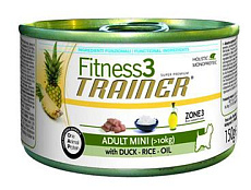 Trainer Fitness Adult Mini (Утка, рис) в банке