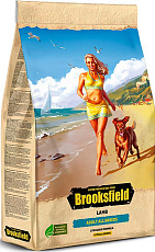 Brooksfield Low Grain Adult Dog All Breeds (Ягненок, рис)
