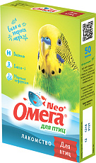Фармакс Омега Neo+ с биотином для птиц