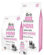 Brit Care Mini GF Yorkshire (Лосось и тунец)