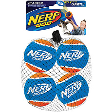 Nerf Мяч теннисный для бластера, 4 шт/уп