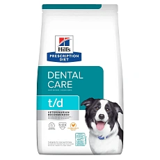 Hill's Prescription Diet t/d Dental Care для собак (курица)