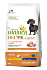 Trainer Natural Sensitive No Gluten Small&Toy Adult (Свинина)