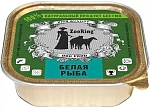ZooRing Dog Паштет (Белая рыба)