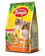 Happy Jungle Корм для мышей и песчанок