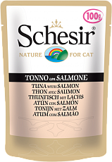 Schesir Tuna Salmon (Тунец, лосось)