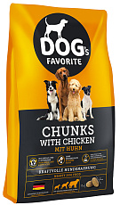 Dog's Favorite Chunks (Курица)