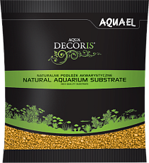 Aquael Грунт Aqua Decoris (желтый), 2-3 мм
