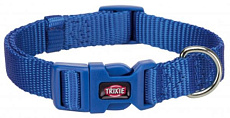 Trixie Ошейник Premium Collar Blue