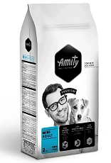 Amity Premium Mini Adult (Лосось и тунец)