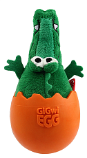GiGwi Игрушка "Крокодил в яйце"