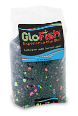 GloFish Гравий с GLO вкраплениями, 2,26 кг