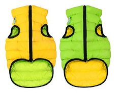 Airy Vest Курточка двухсторонняя Lime & Yellow