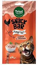 Triol Snack Bar Паштет из курицы с лососем