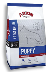 Arion Original Puppy Large Breed (Ягненок и рис)
