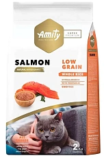 Amity Super Premium Cats (Лосось)
