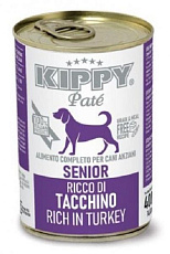 Kippy Pate Senior Dog Паштет с индейкой