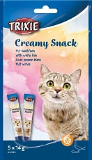 Trixie Creamy Snacks для кошек (Рыба, курица)
