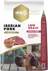 Amity Super Premium Adult (Иберийская свинина)