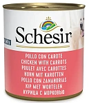 Schesir Dog Chicken Carrots (Курица, морковь)