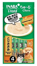 INABA Churu Куриное филе для поддержания здоровья кожи и шерсти