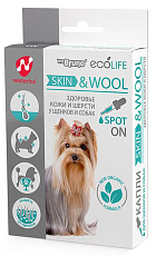 Mr.Bruno Капли Sklin & Wool для собак