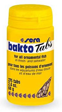 Sera Корм лечебный таблетки "Bakto Tabs", 100 мл