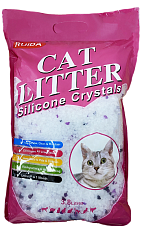 Cat Litter Силикагель (Лаванда)