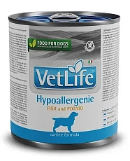 Farmina Vet Life Dog Hypoallergenic Fish&Potato