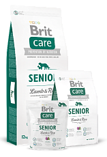 Brit Care Senior All Breeds (Ягненок и рис)