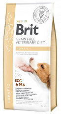 Brit Veterinary Diet Dog Hepatic