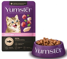 Yumster Kitten (Рыба в соусе)