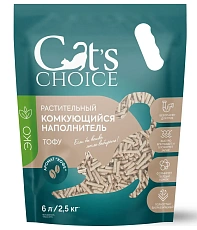 Cat's choice Наполнитель тофу (Кофе)