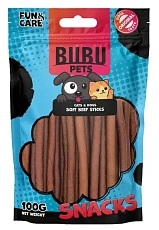 Bubu Pets Палочки из говядины, мягкие