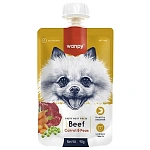 Wanpy Dog Мясное пюре из говядины