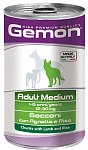 Gemon Консервы Dog Medium Adult Lamb/Rice