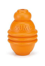 Beeztees Игрушка для собак Sumo PLAY оранжевый