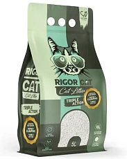 Rigor Cat Наполнитель бентонитовый Алоэ Вера