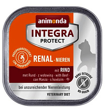 Animonda Integra Protect Renal Cat (Говядина)