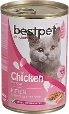 Bestpet Kitten (Курица в соусе)