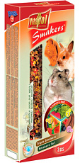 Vitapol Smakers 3в1 для грызунов и кроликов, 135 г