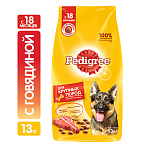 Pedigree для взрослых собак крупных пород (Говядина)