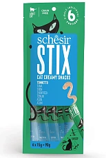 Schesir Stix Крем-лакомство с тунцом