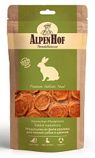 AlpenHof Медальоны из филе кролика для мелких собак и щенков